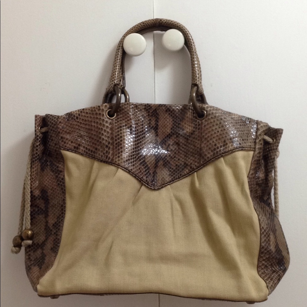 Marc Jacobs Snakeskin Tote